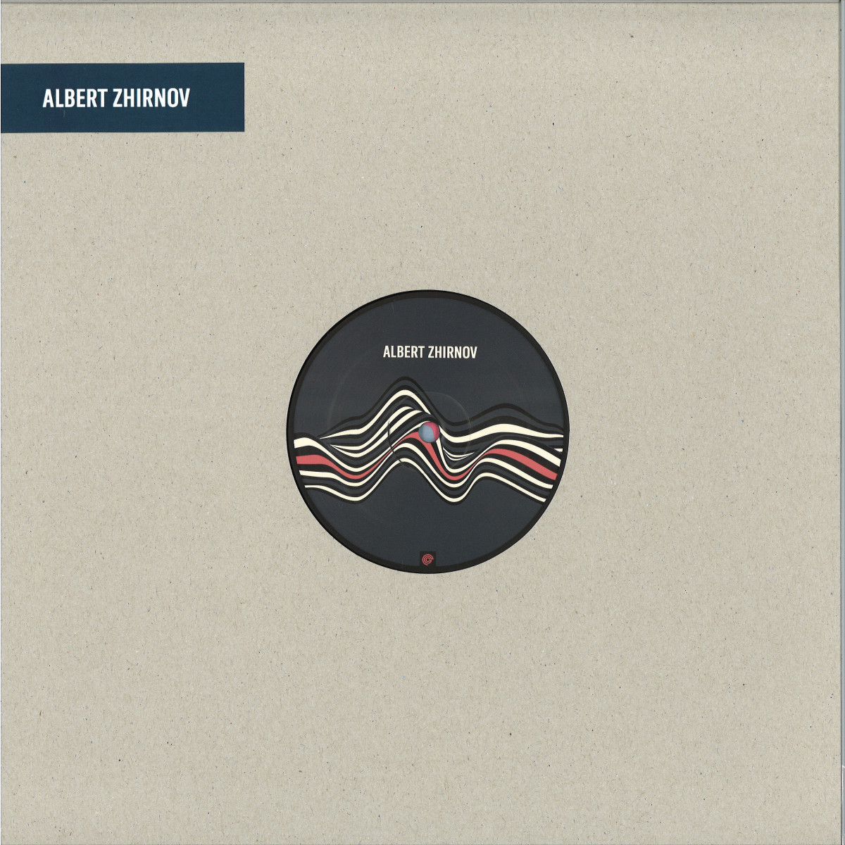 Albert Zhirnov — Panzertrain EP vinyl cover
