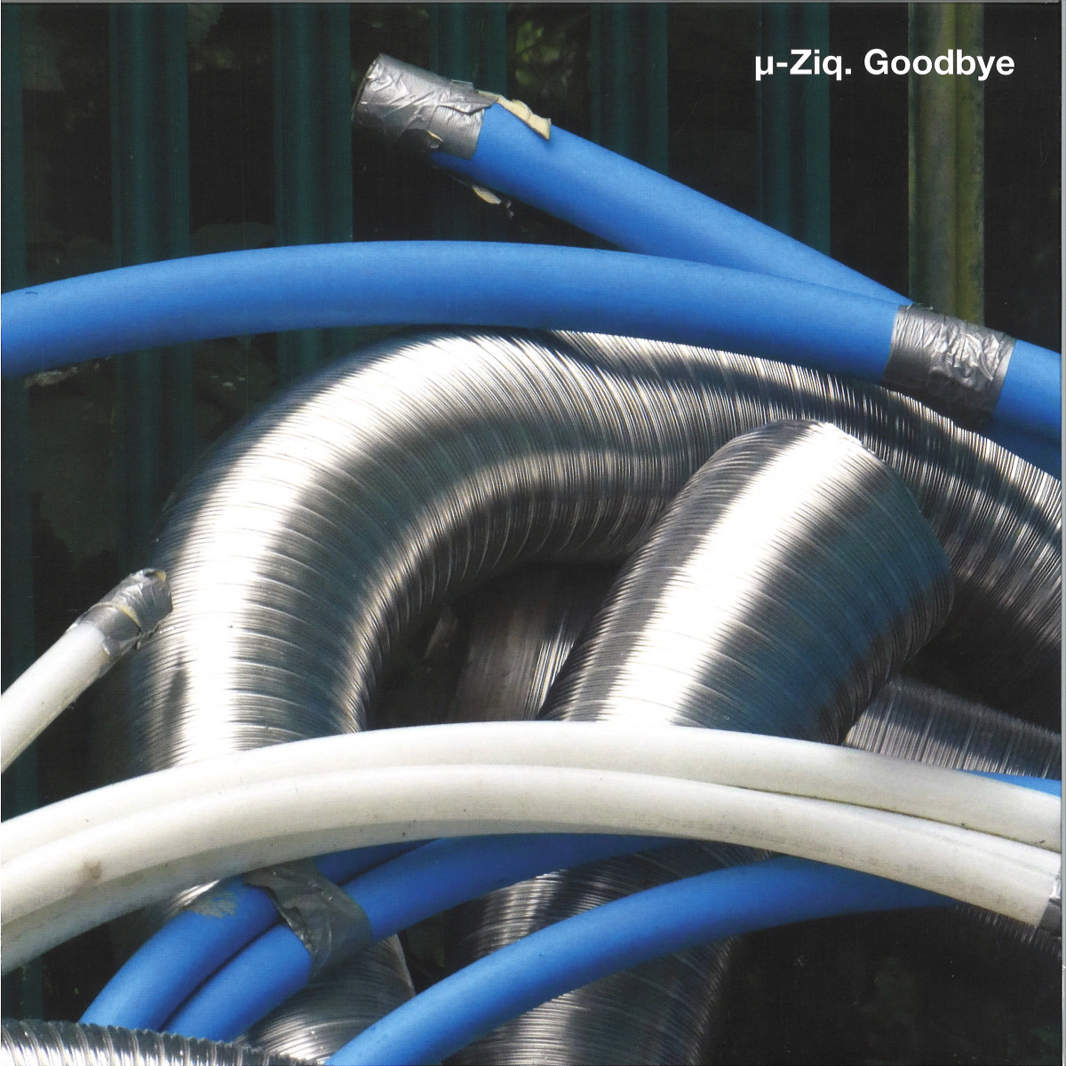 Μ-Ziq — GOODBYE vinyl cover