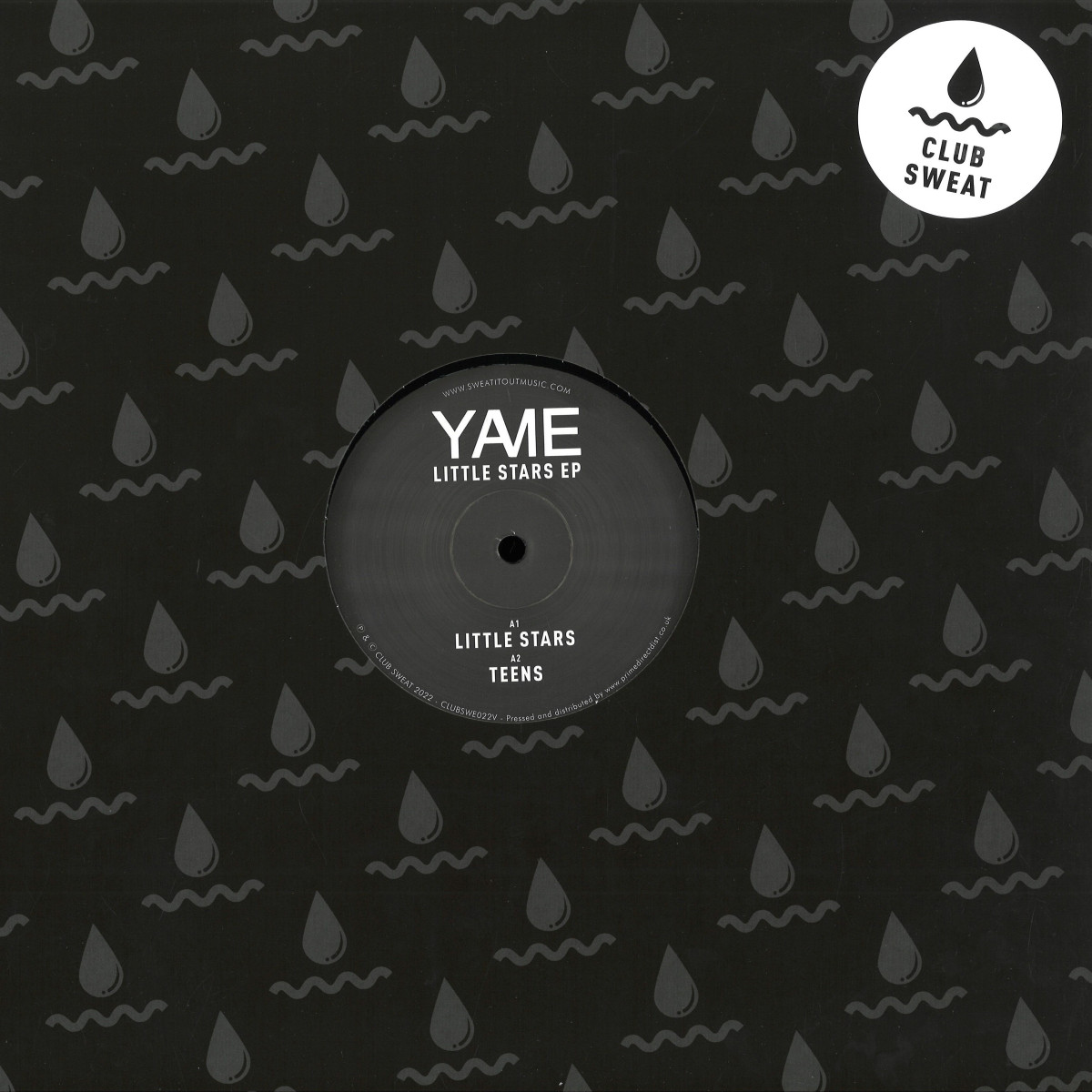 Yame — Little Stars EP vinyl cover