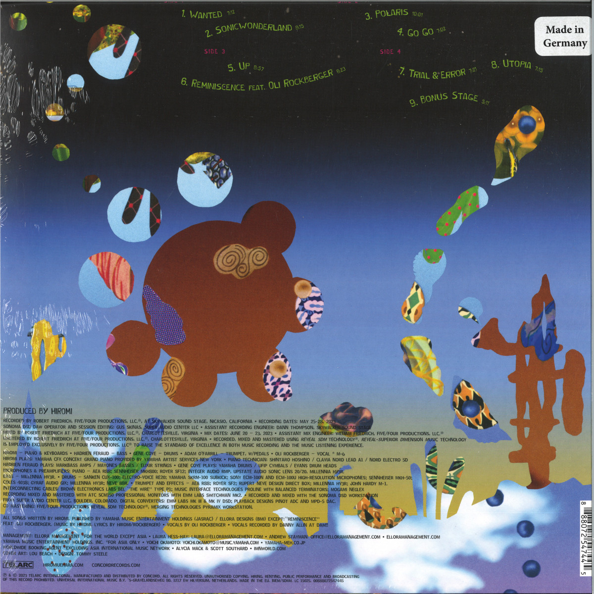 Amazon.com: Sonicwonderland[2 LP]: CDs & Vinyl