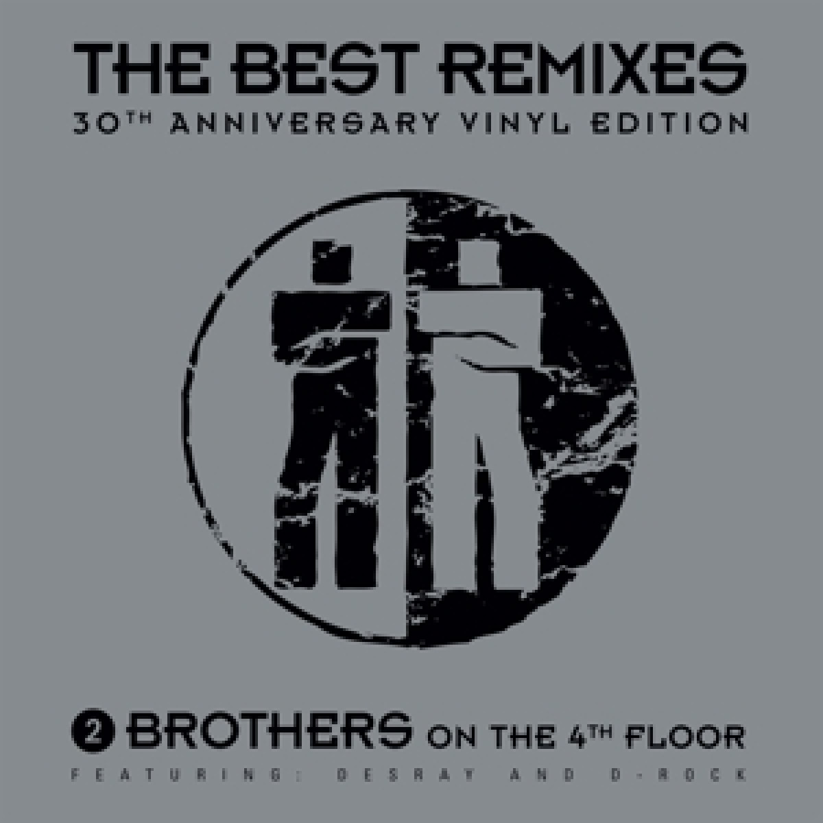 Two Brothers On the 4th Floor — Best Remixes LP 2x12" vinyl cover