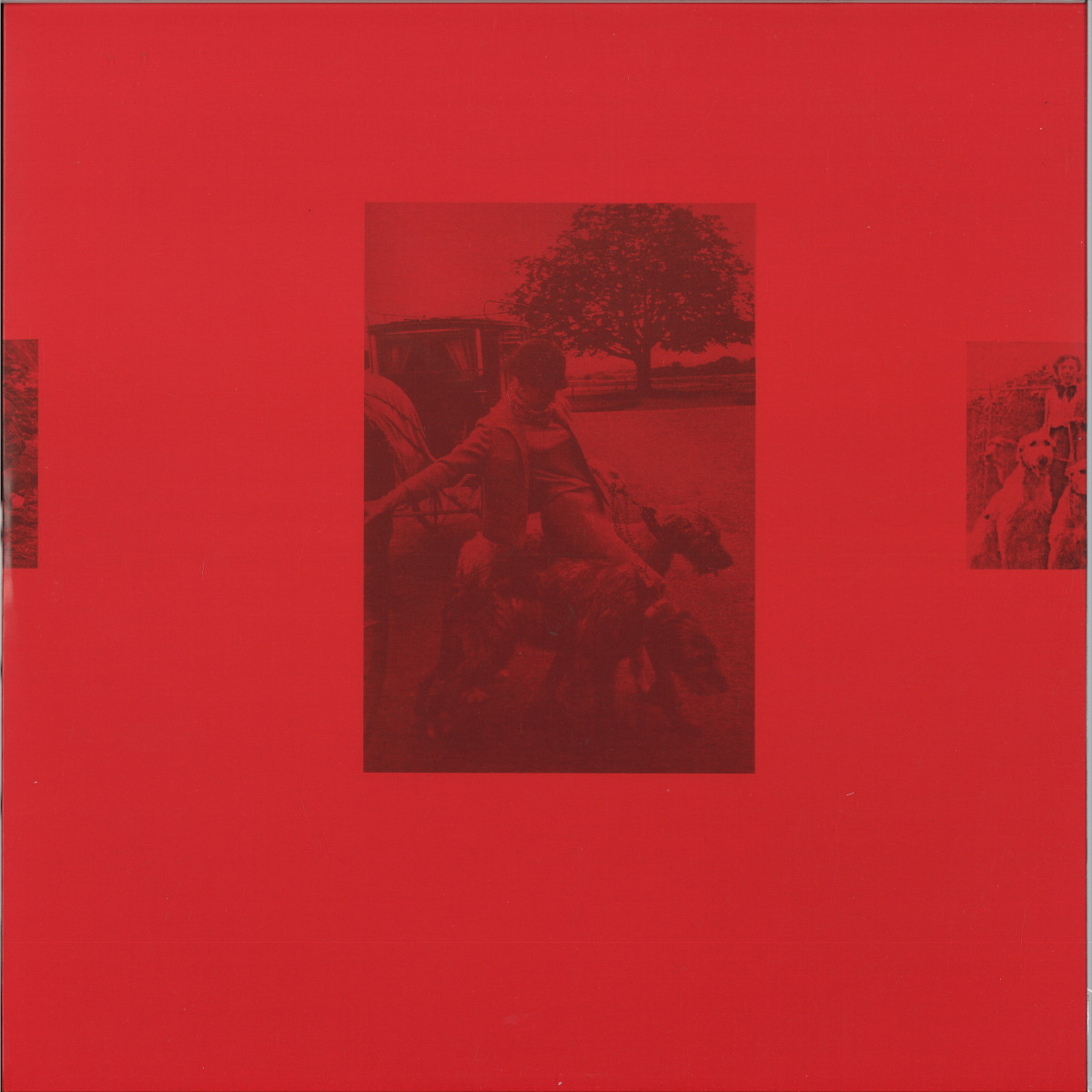 Luv Jam, Maria Slovakova — Carnedd Dafydd (David’s Cairn) vinyl cover