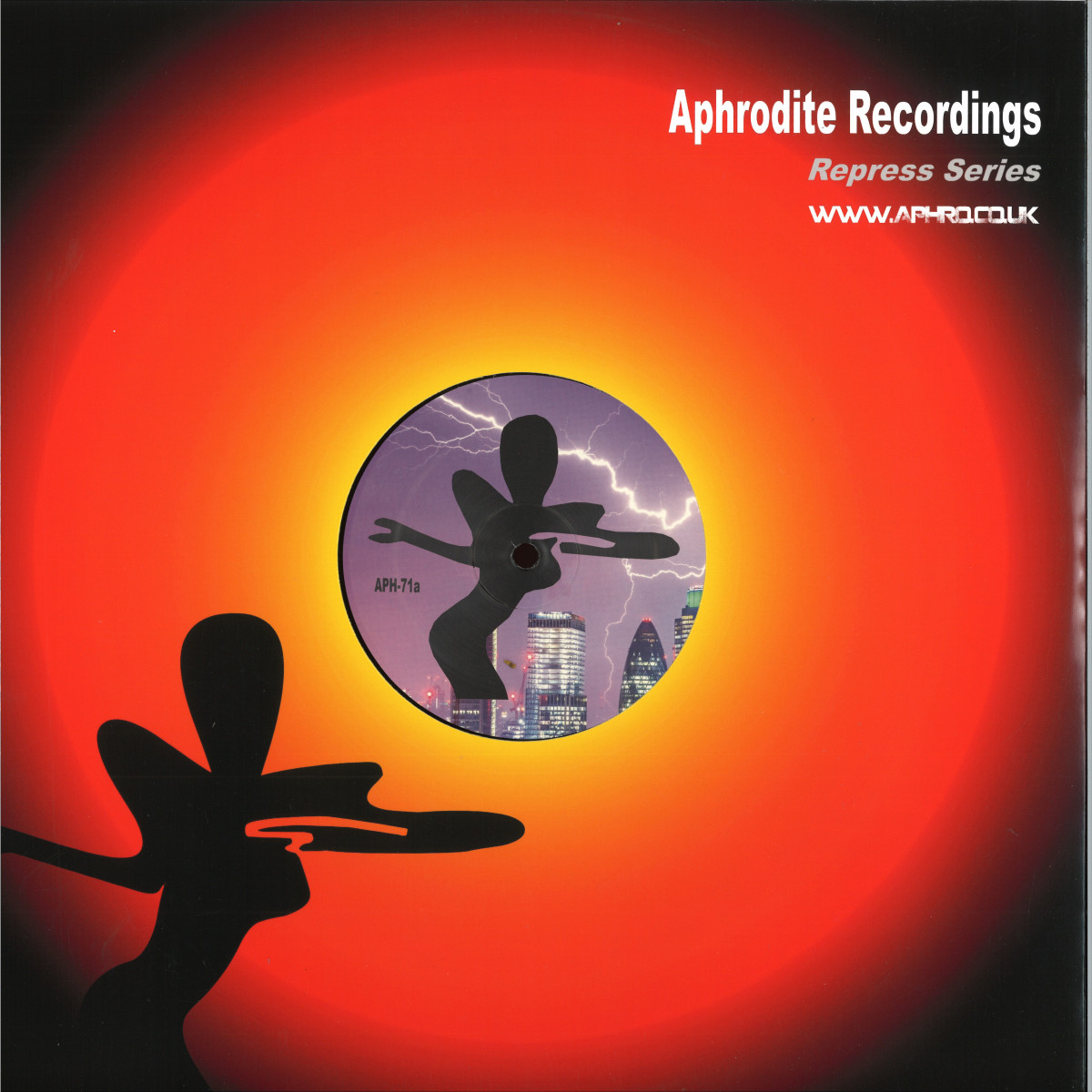 Aphrodite — Aphrodite Jungle Classics 94 to 96 vinyl cover