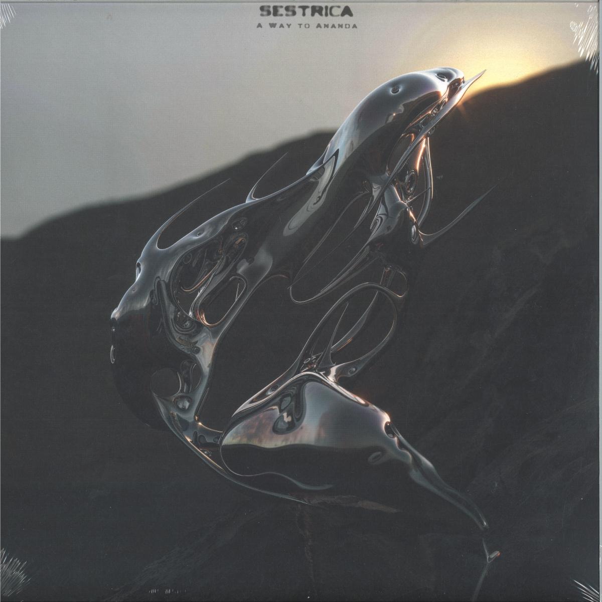 Sestrica — A WAY TO ANANDA EP vinyl cover