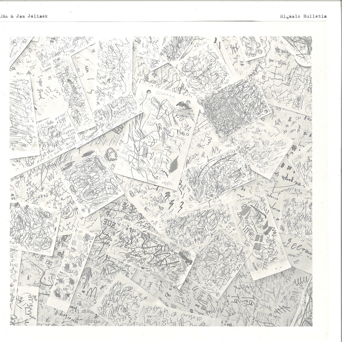 Asuna & Jan Jelinek - Signals Bulletin / Faitiche FAIT-18LP - Vinyl
