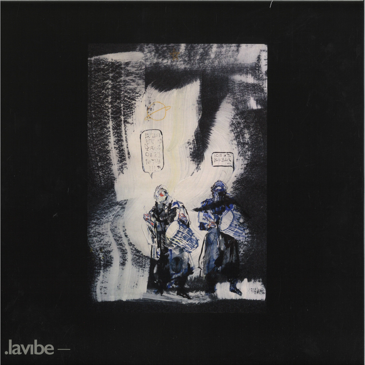 NSDOS, Patrick Russell - Sans Titre EP 03 / Lavibe LAVIBE004 - Vinyl