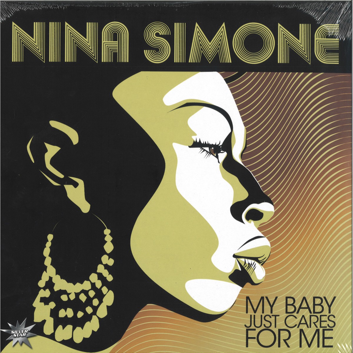 Nina Simone — My Baby Just Cares For Me LP vinyl cover