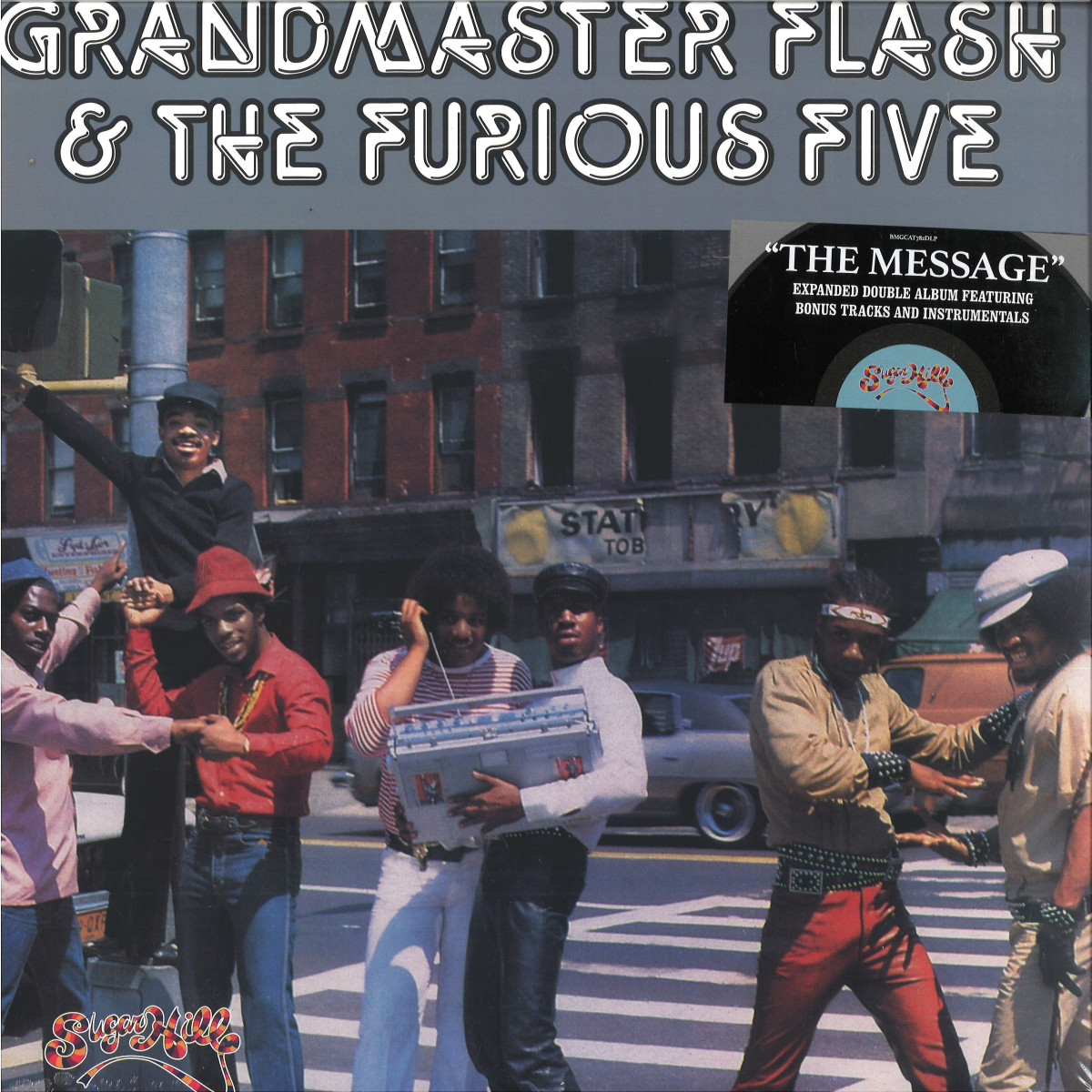 Grandmaster Flash & The Furious Five - The Message, Releases