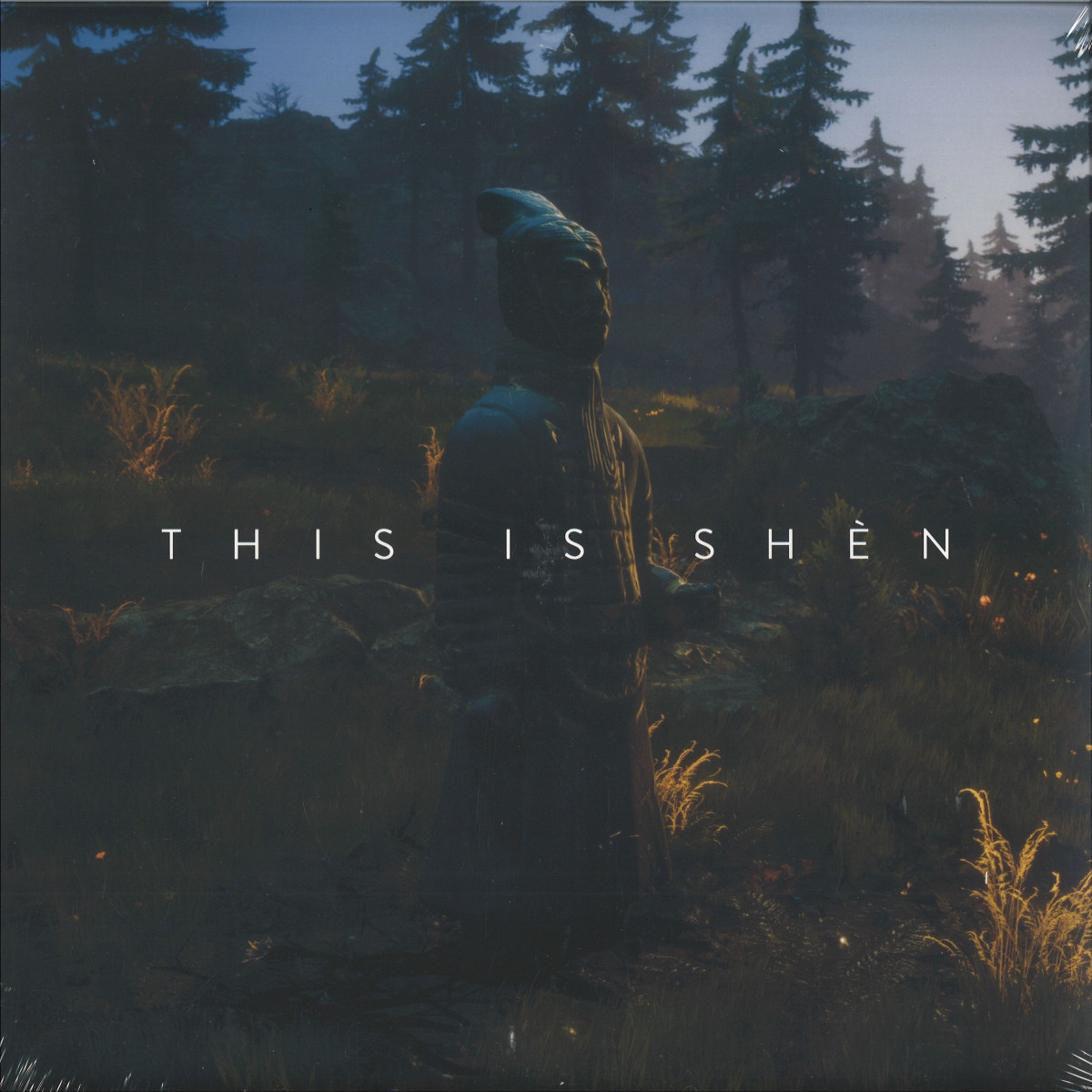 Franky Wah — This Is SHÈN LP 2x12" vinyl cover