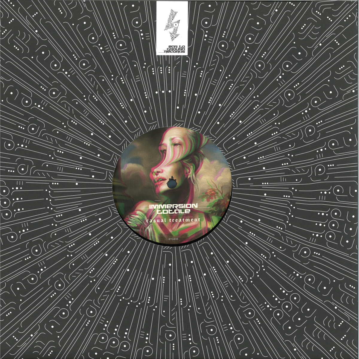 Casual Treatment — Immersion Totale vinyl cover