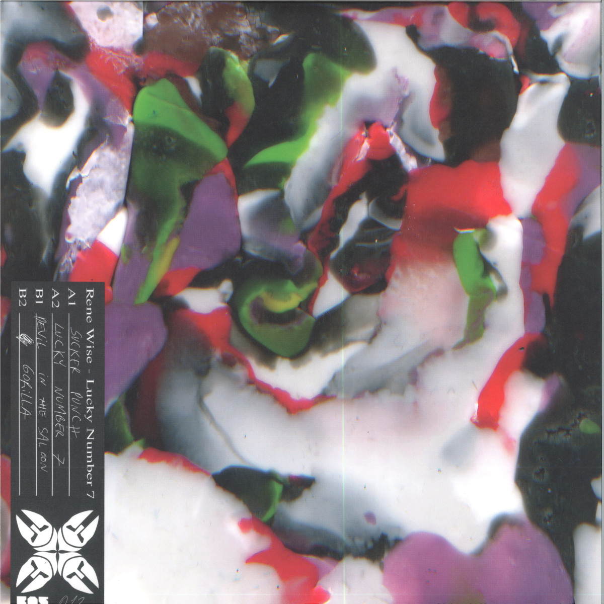 Rene Wise — Lucky Number 7 vinyl cover