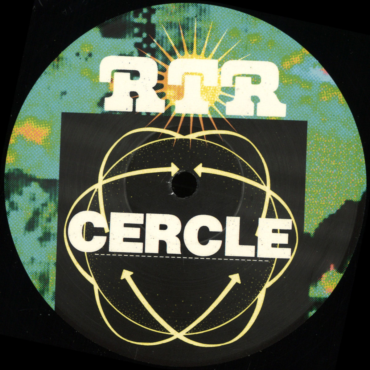 Rtr — Cercle EP vinyl cover
