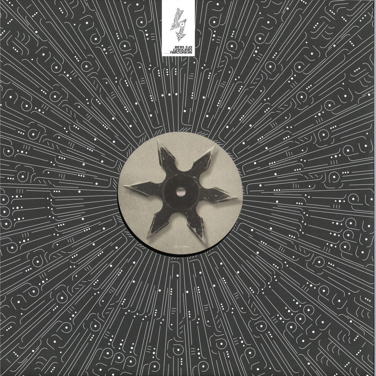 Human Safari — 909am In The Morning vinyl cover