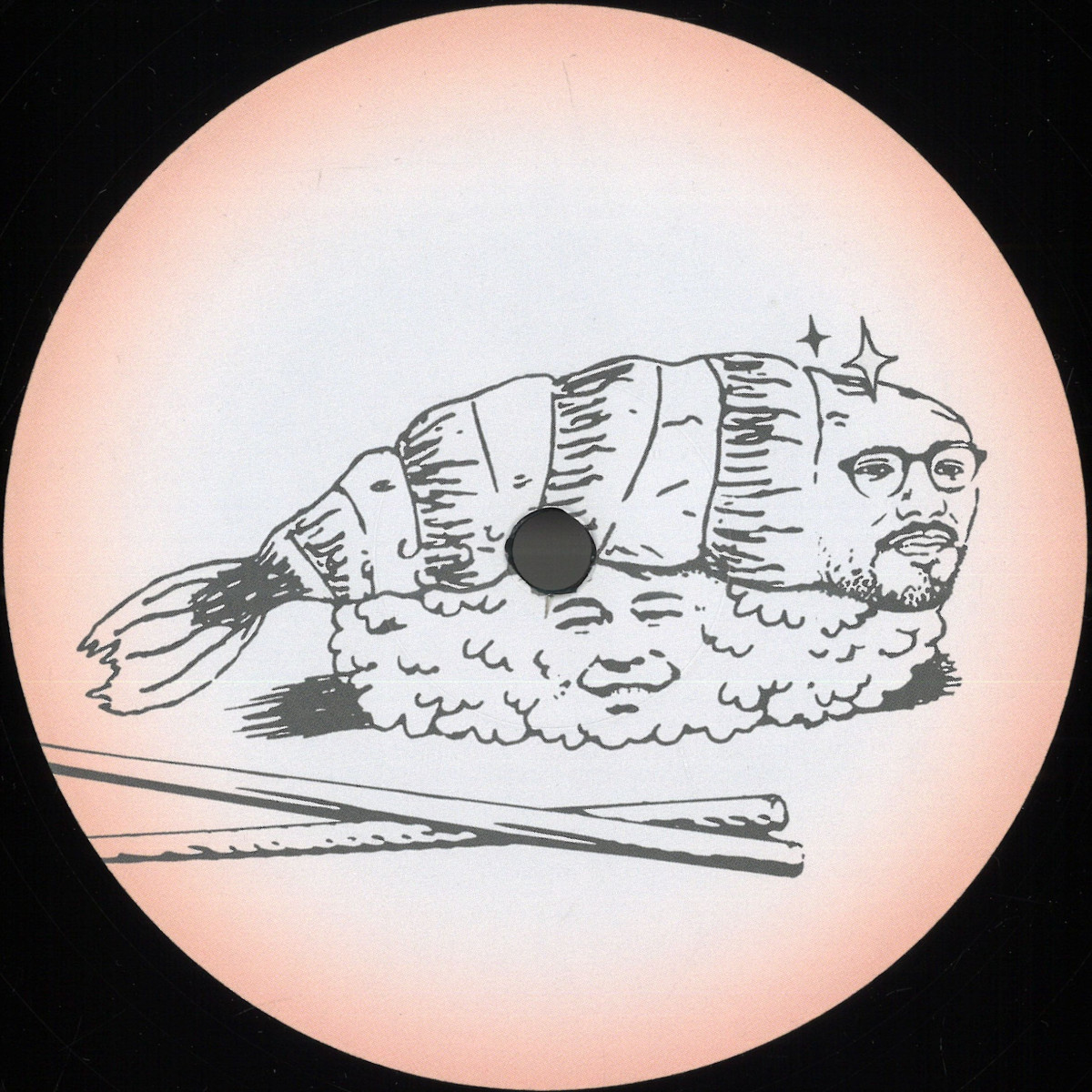 Dj Gamba & Adrien Calvet — Stay At Home Ebi vinyl cover