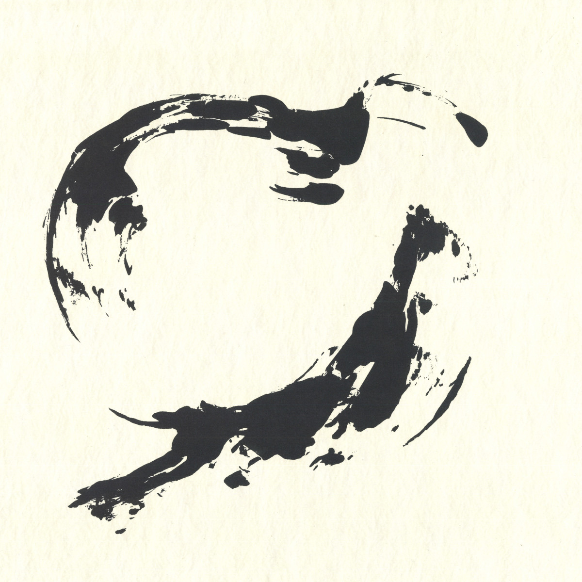 Gūsū — THE ENDING WAS A TYPICAL PART LP vinyl cover