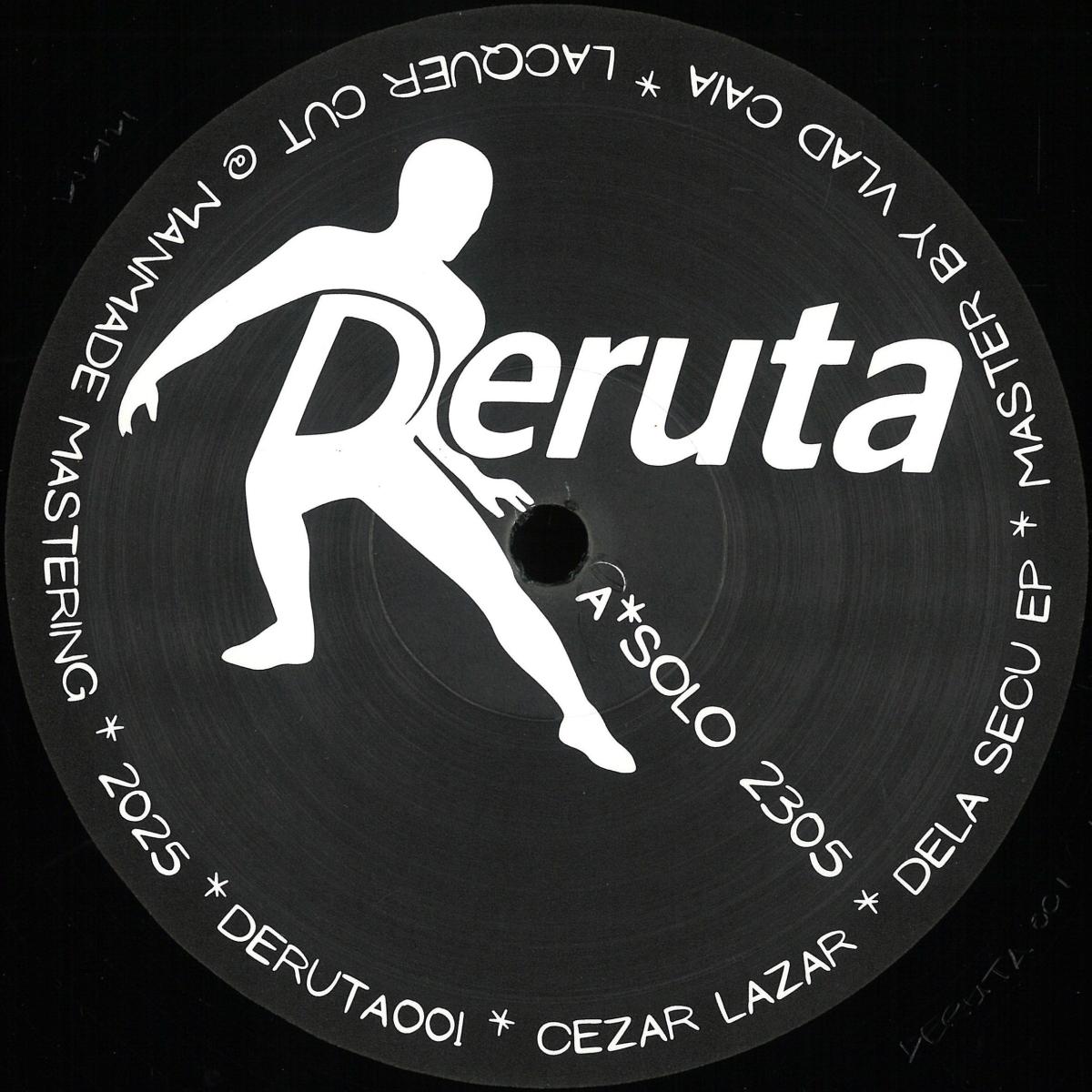 Cezar Lazar — Dela Secu EP vinyl cover