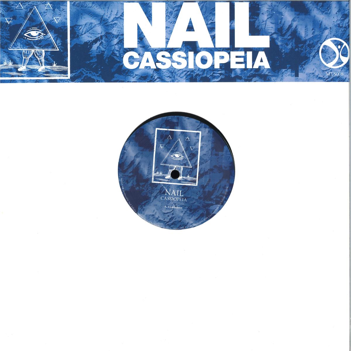 Nail — Cassiopeia vinyl cover