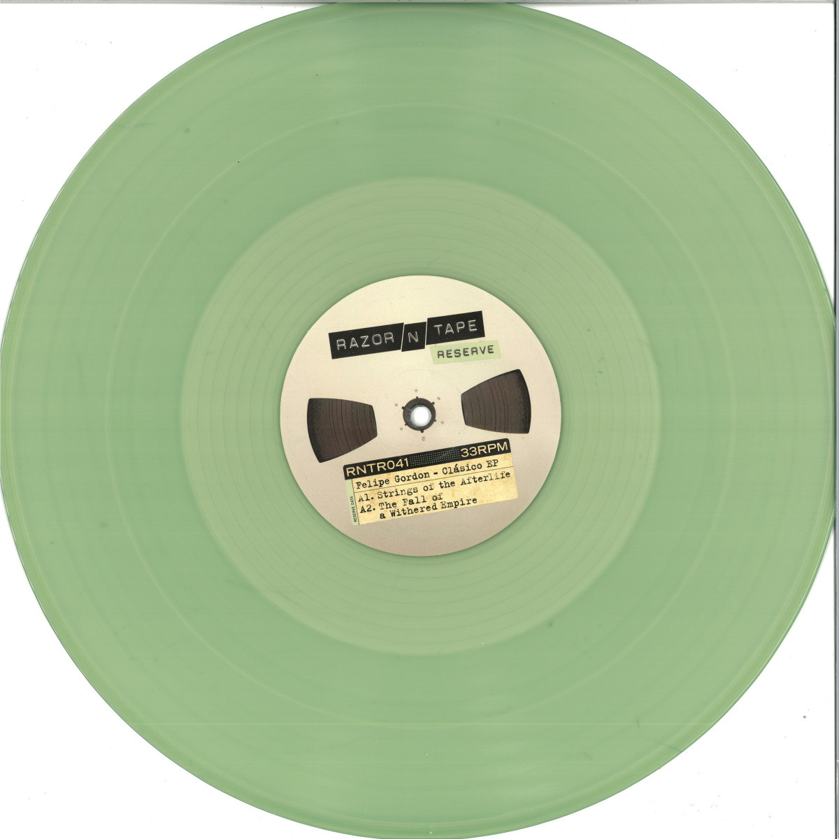 Felipe Gordon — Clasico EP vinyl cover