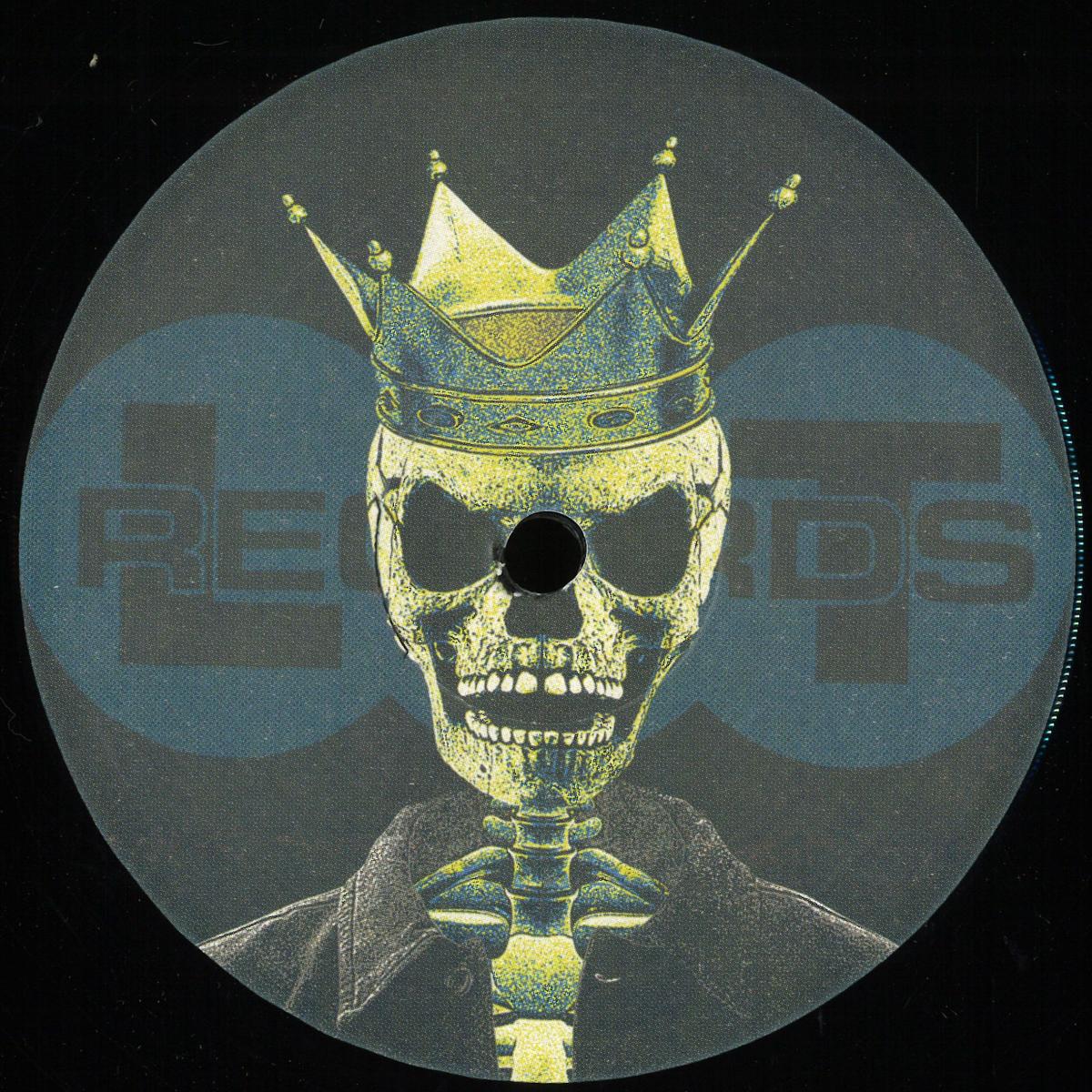 Skeleton King — Deep Into The Night vinyl cover