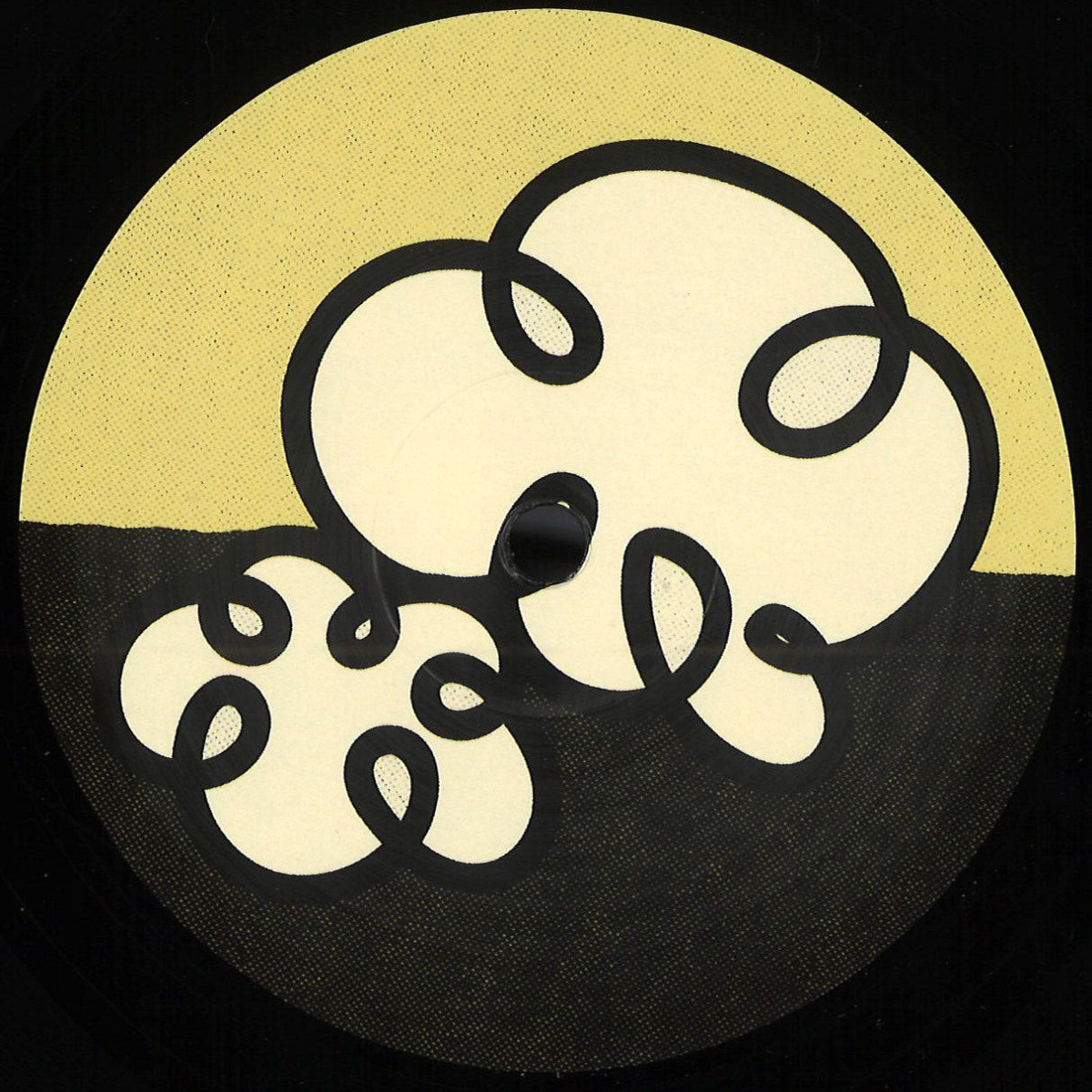 Aron Volta, Dj Steaw — Split EP #1 vinyl cover