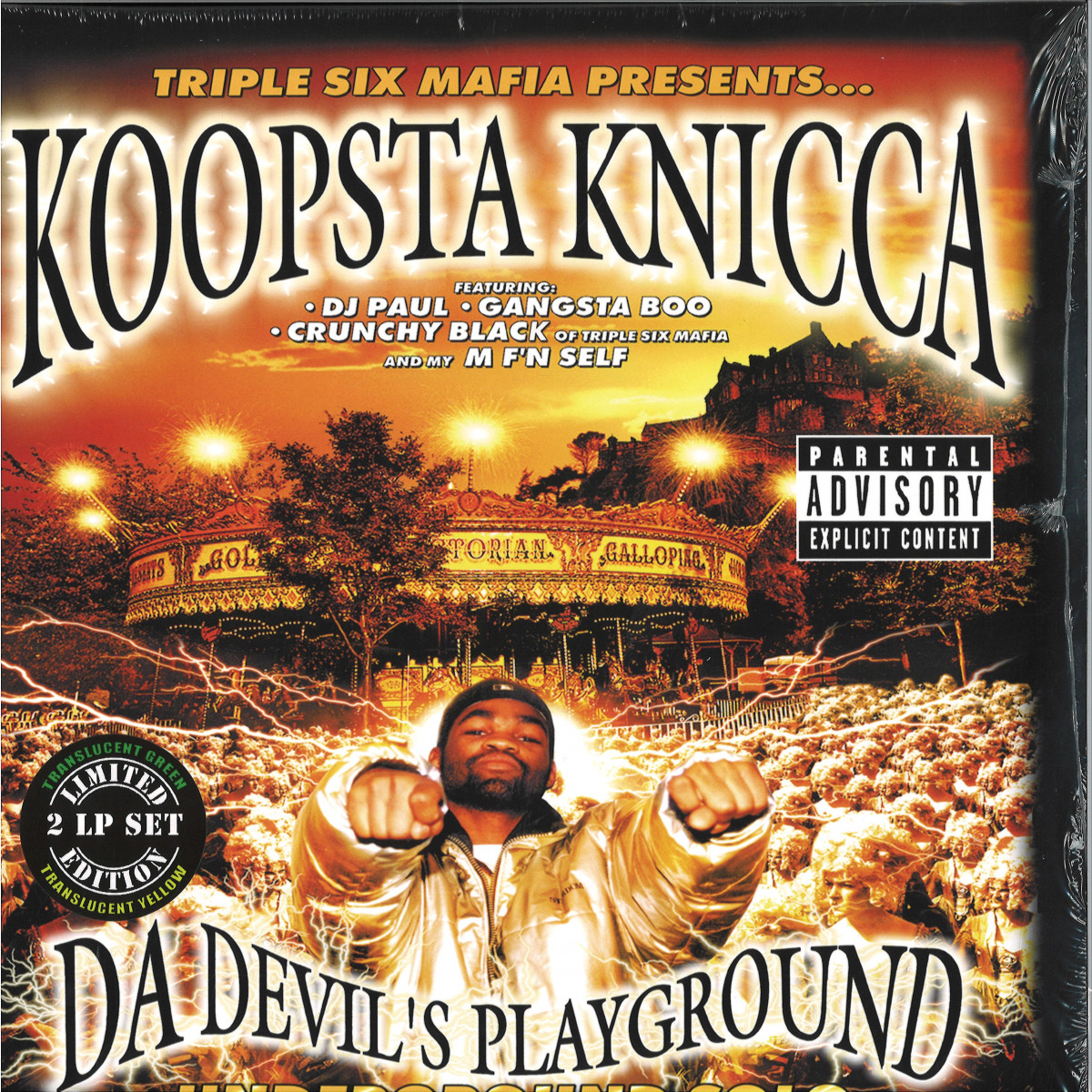 Koopsta Knicca - Da Devils Playground 2x12 / D-Evil Records