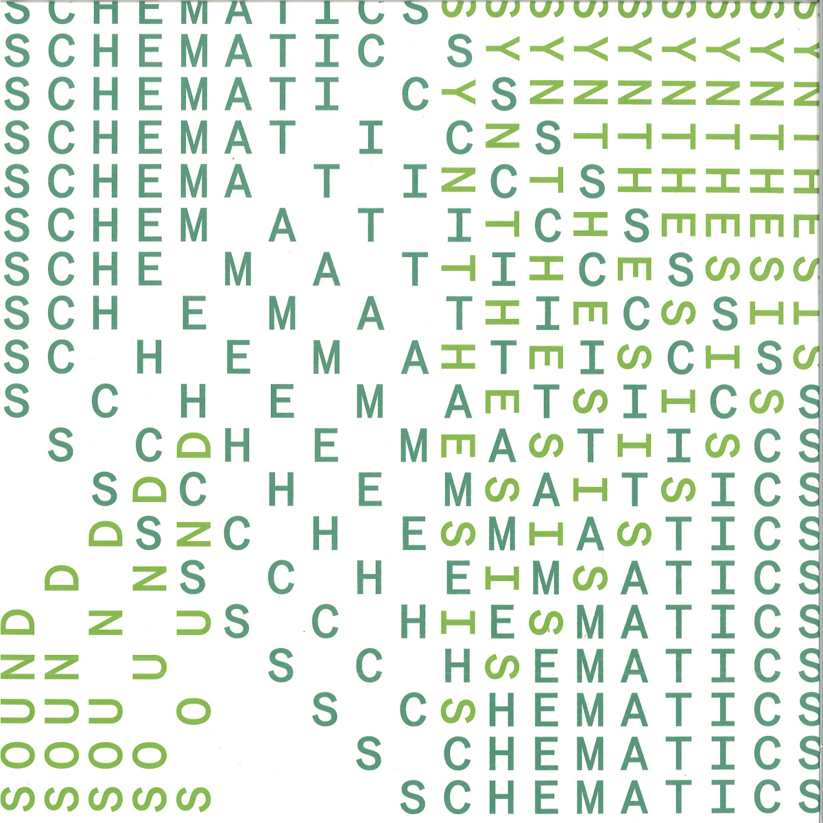 Sound Synthesis — Schematics LP 2x12" vinyl cover