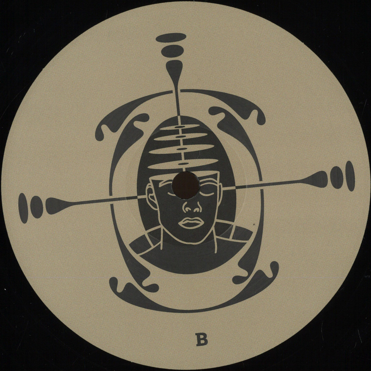 Jucid — Intercity Train Express EP vinyl cover