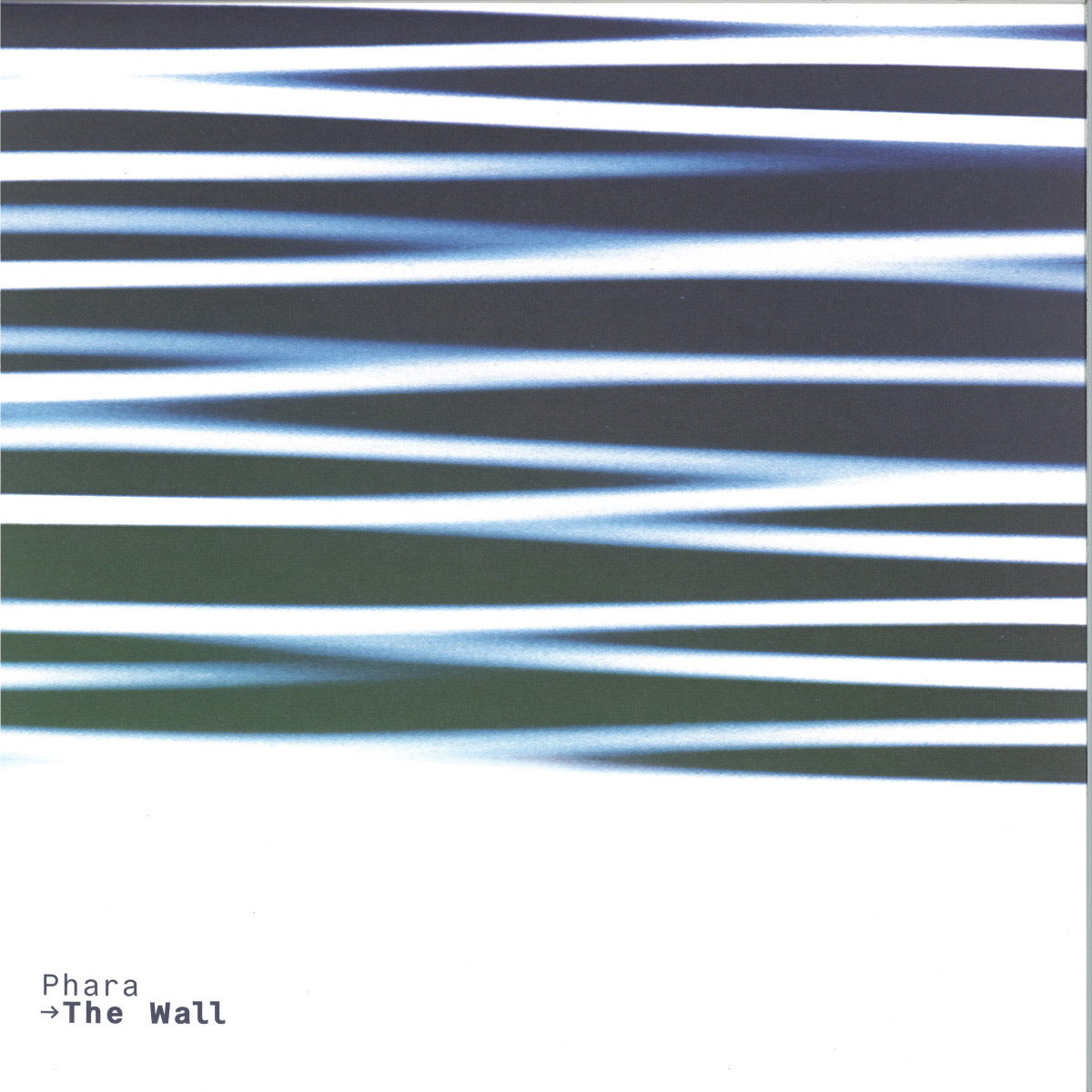 Phara — The Wall vinyl cover