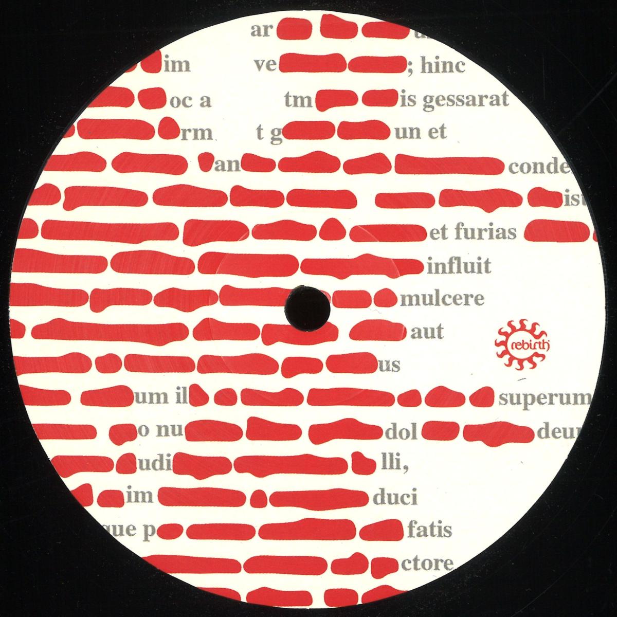 Various — Brixia Sonora Remixed vinyl cover