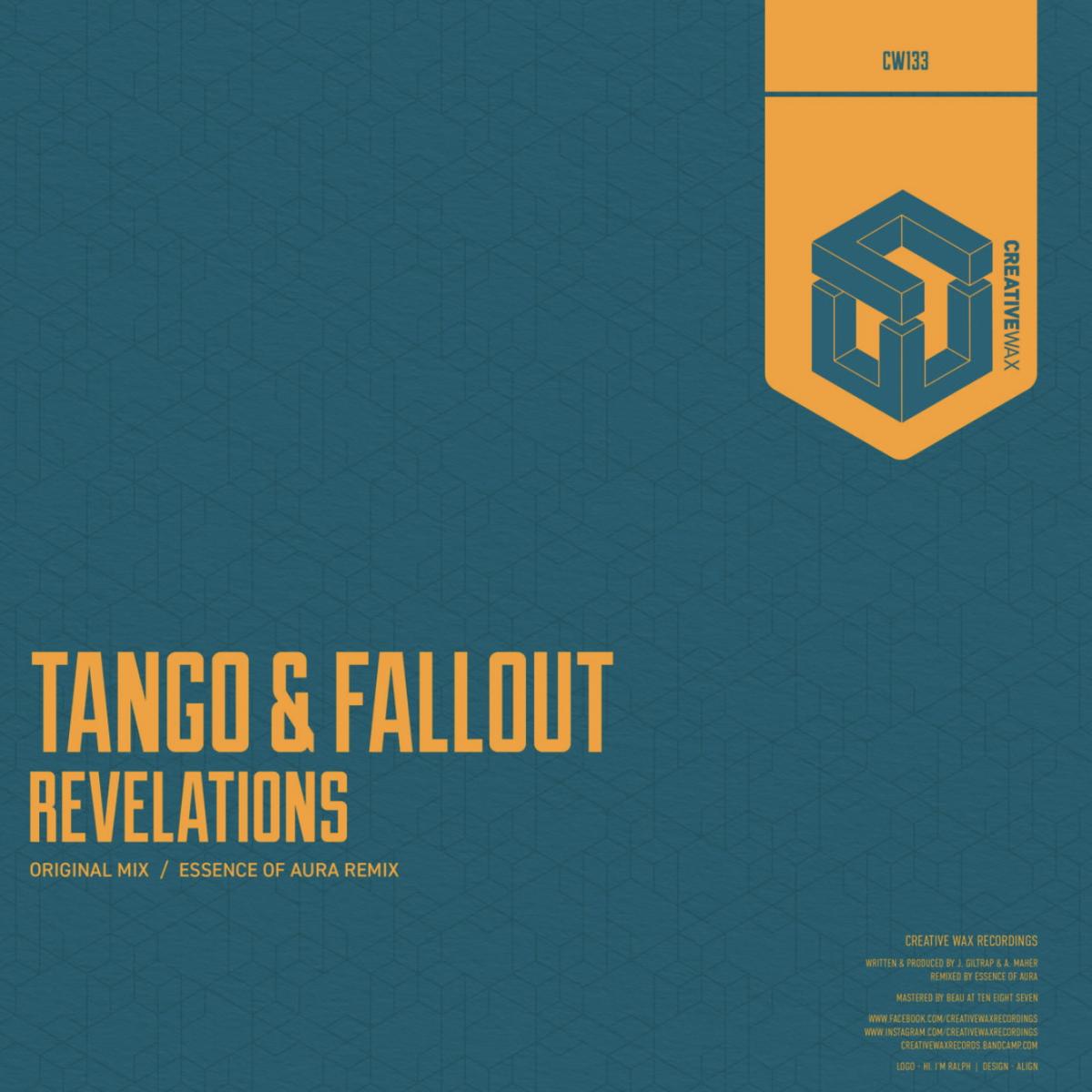 Tango, Fallout — Revelations EP vinyl cover
