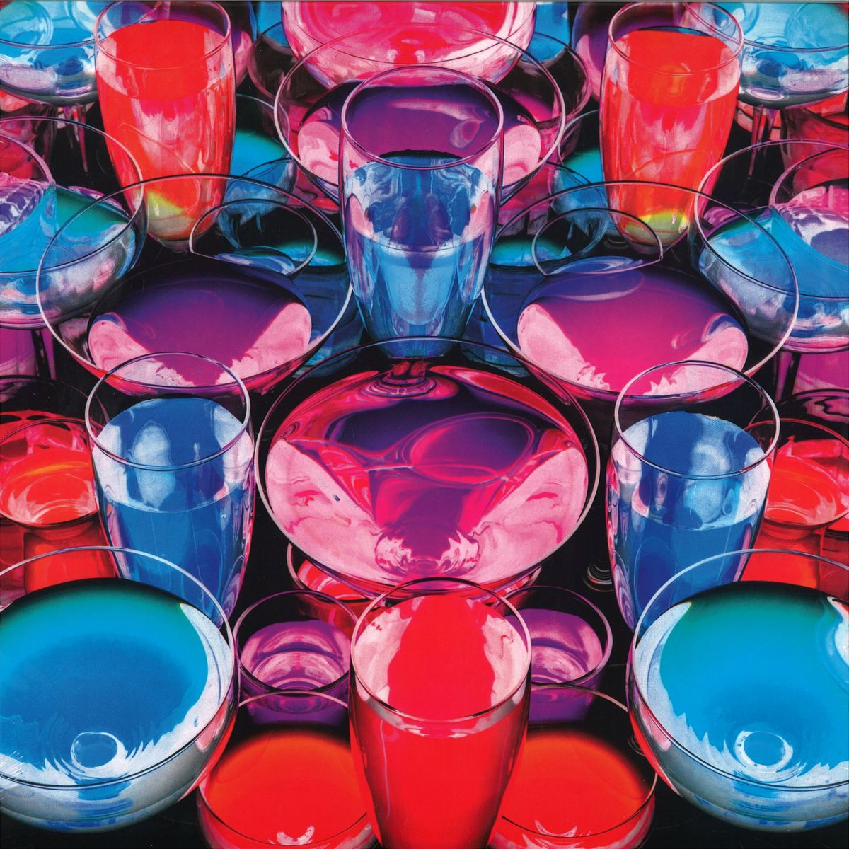 Tom Trago — Serene Waters vinyl cover