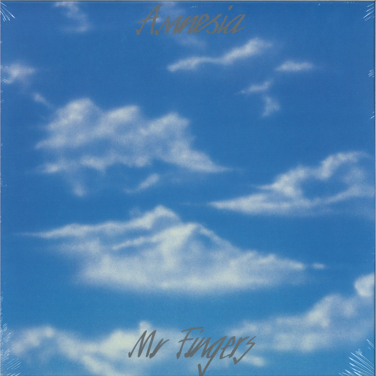 Mr. Fingers — Amnesia 3x12" vinyl cover