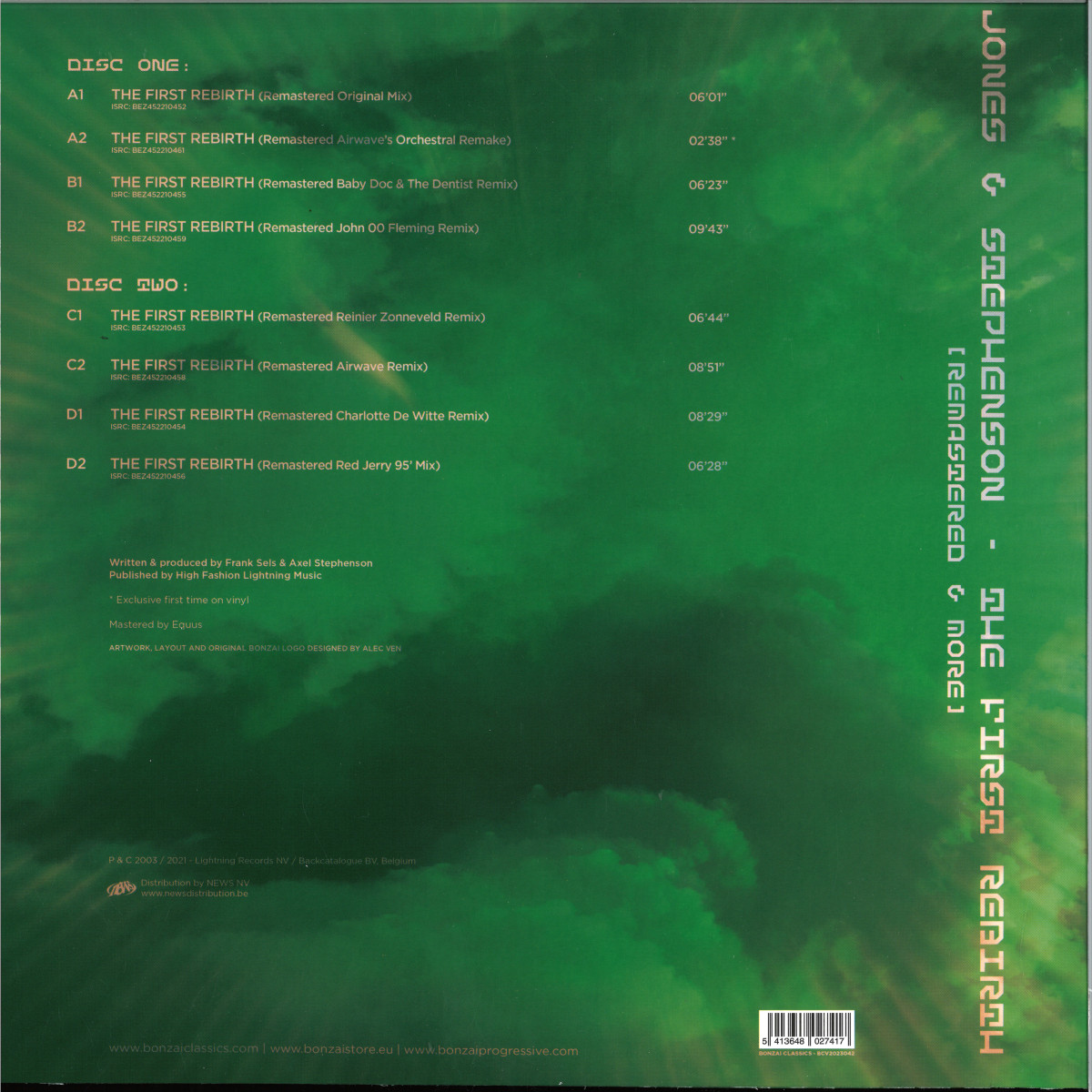 JONES & STEPHENSON - THE FIRST REBIRTH (REMASTERED & MORE) 2x12 ...