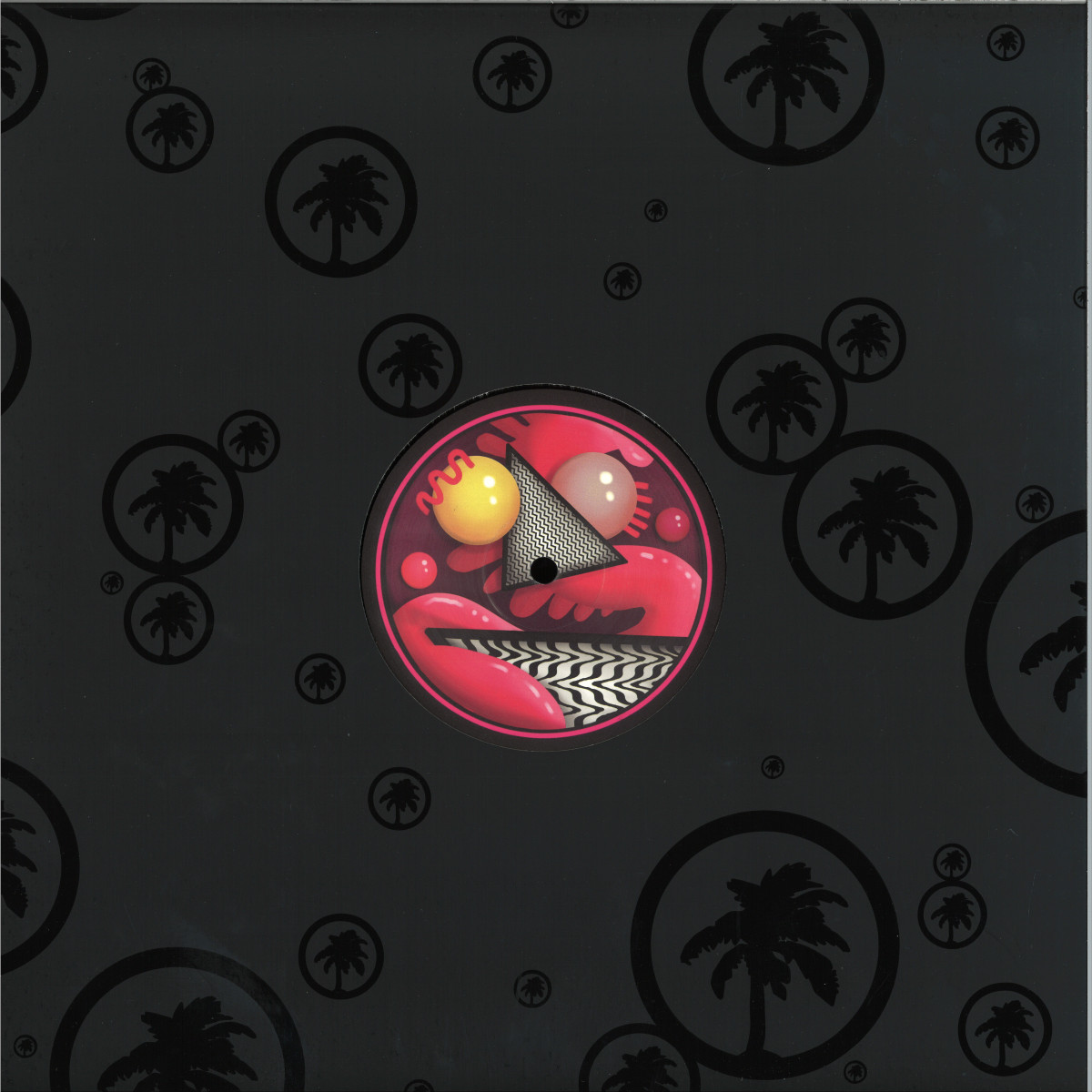 Aj Christou — Babaloop vinyl cover