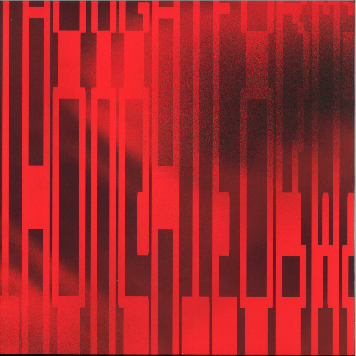 Thoughtforms — Red vinyl cover