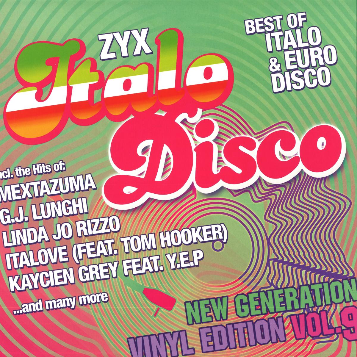VARIOUS - ZYX Italo Disco New Generation Vinyl Edition 9 / Zyx