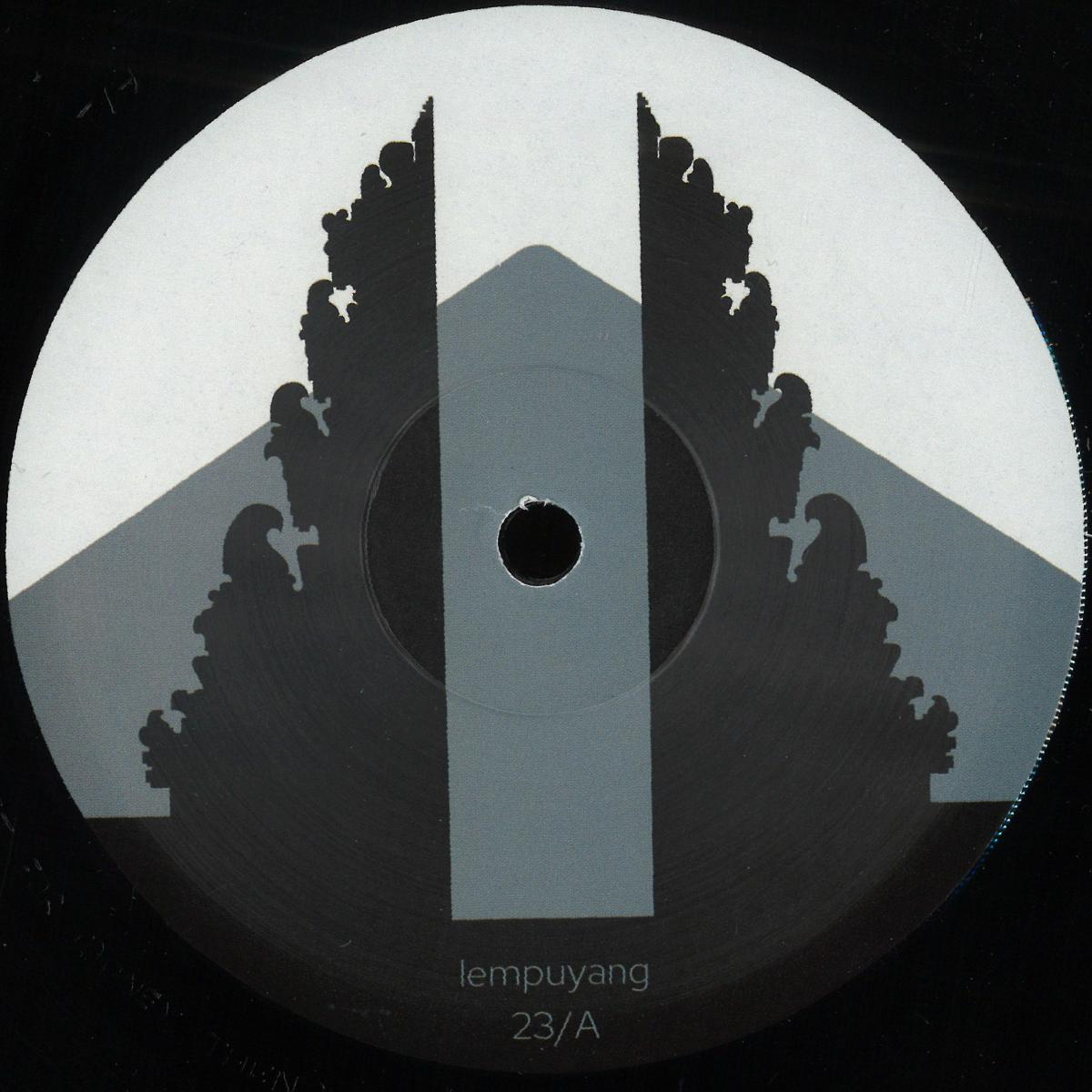 Adria Duch — Inner Peace EP vinyl cover