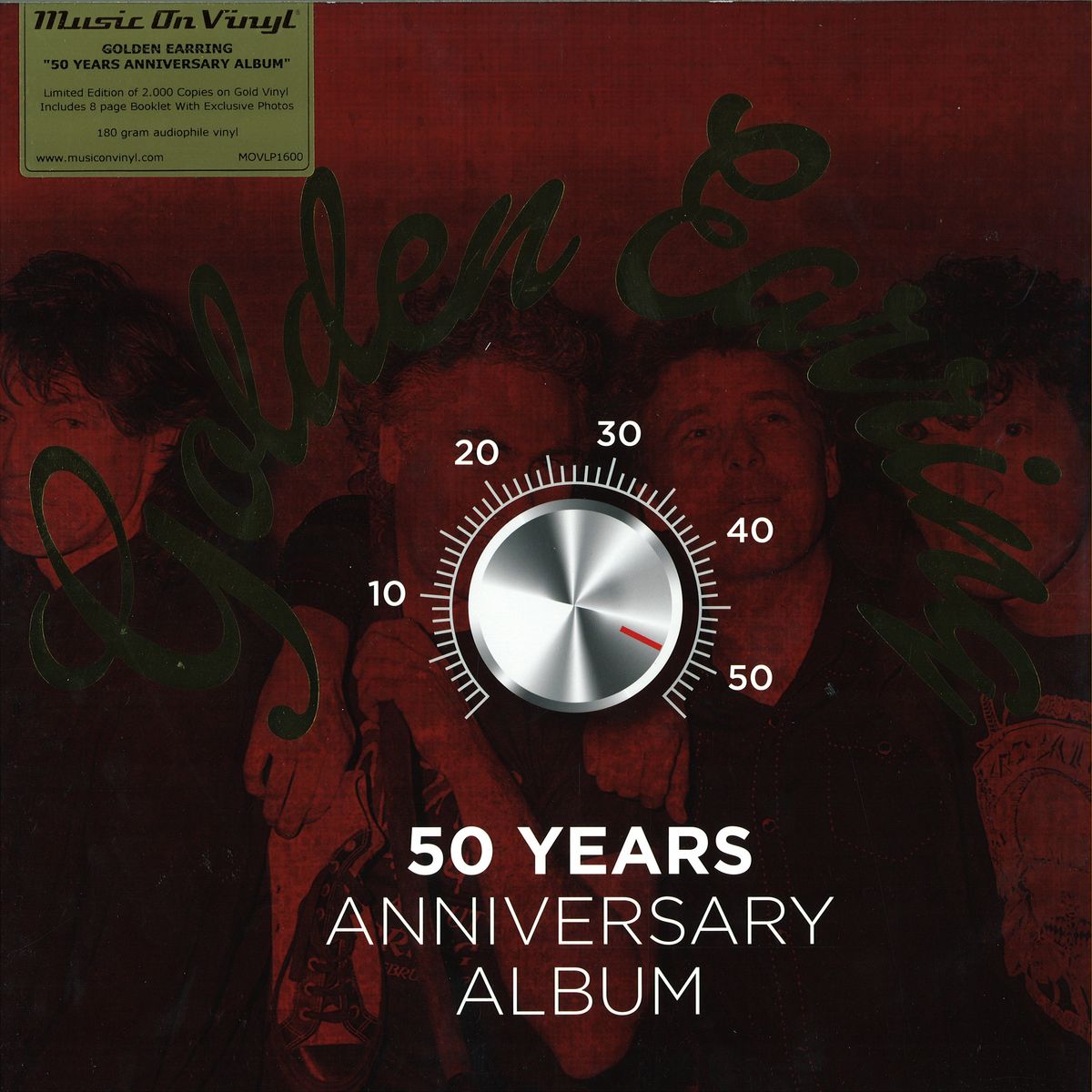  Golden  Earring 50 Year Anniversary  Album Music  On 