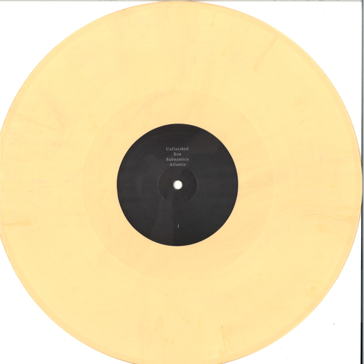 Nthng — Unfinished 2LP + 7" vinyl cover