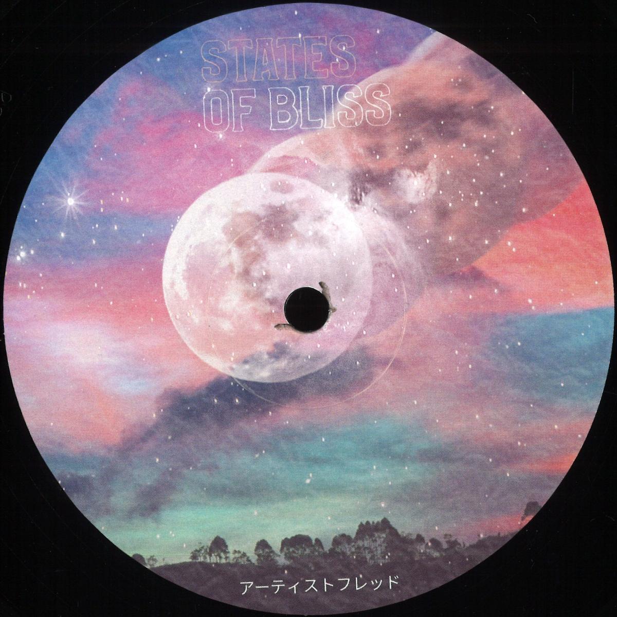 Fred P — States Of Bliss Pt.1 vinyl cover