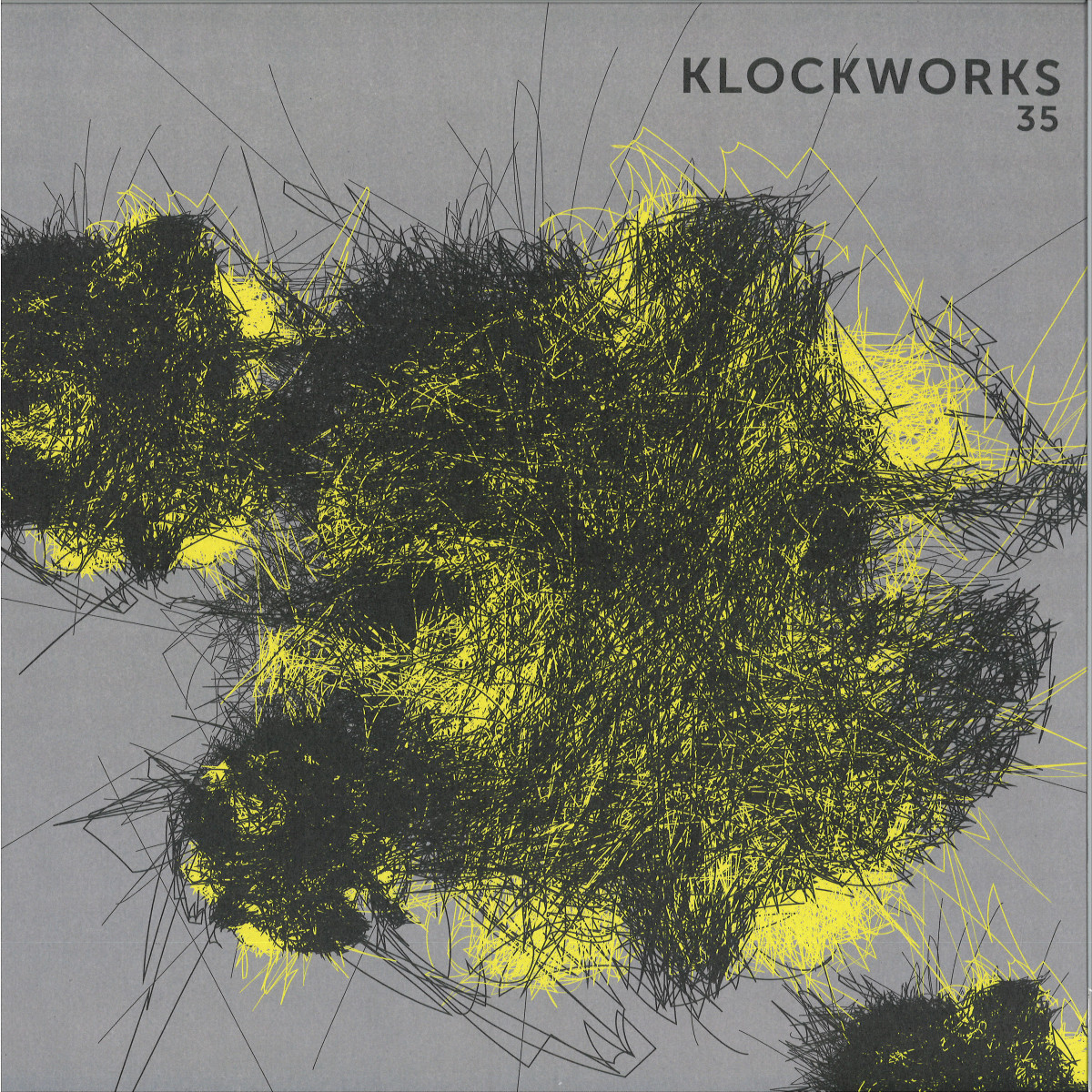 Ribé, Roll Dann — KLOCKWORKS 35 vinyl cover