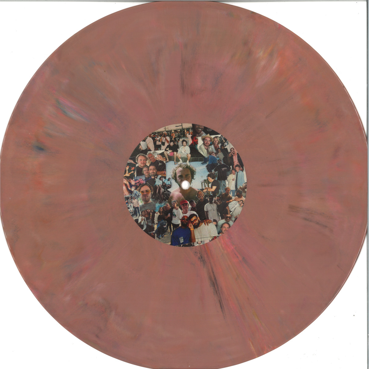 Rossi — Feel It vinyl cover