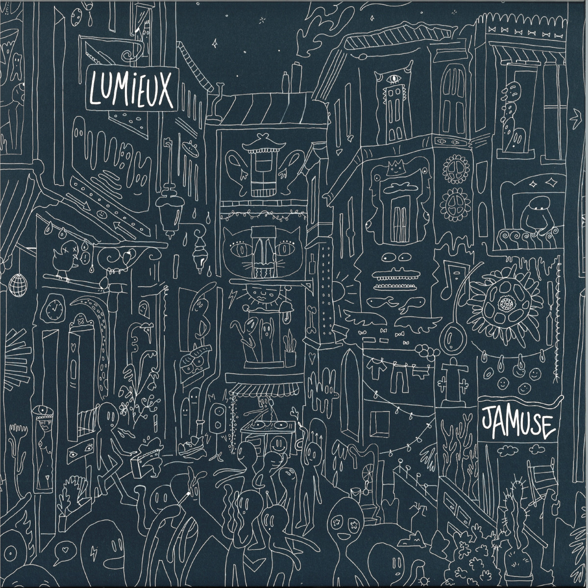 Lumieux — Gemini Road vinyl cover