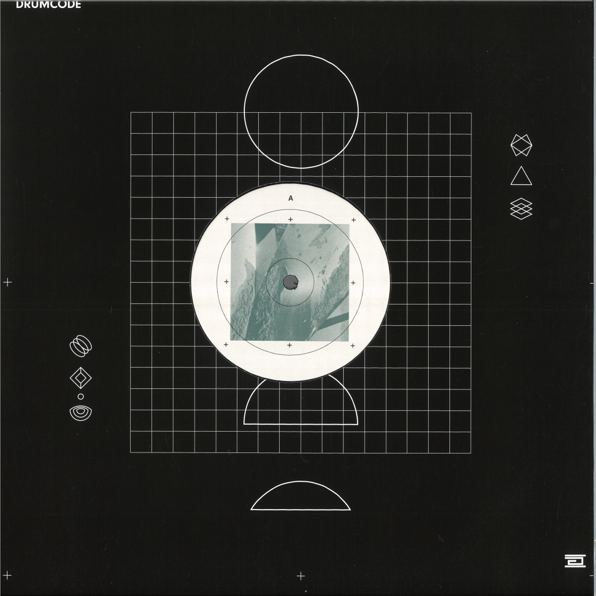 Drumsauw — Focus vinyl cover