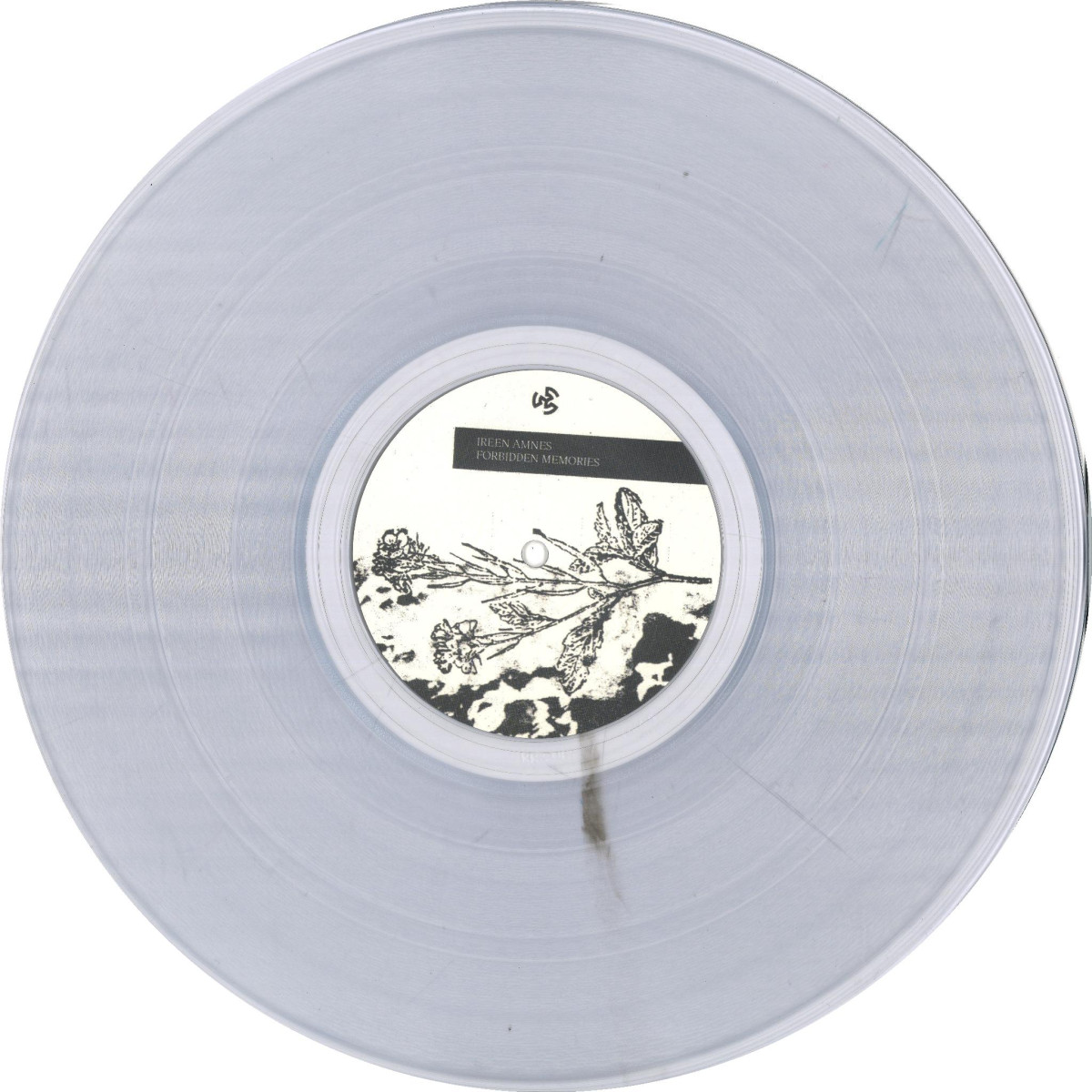 Ireen Amnes — Forbidden Memories EP vinyl cover