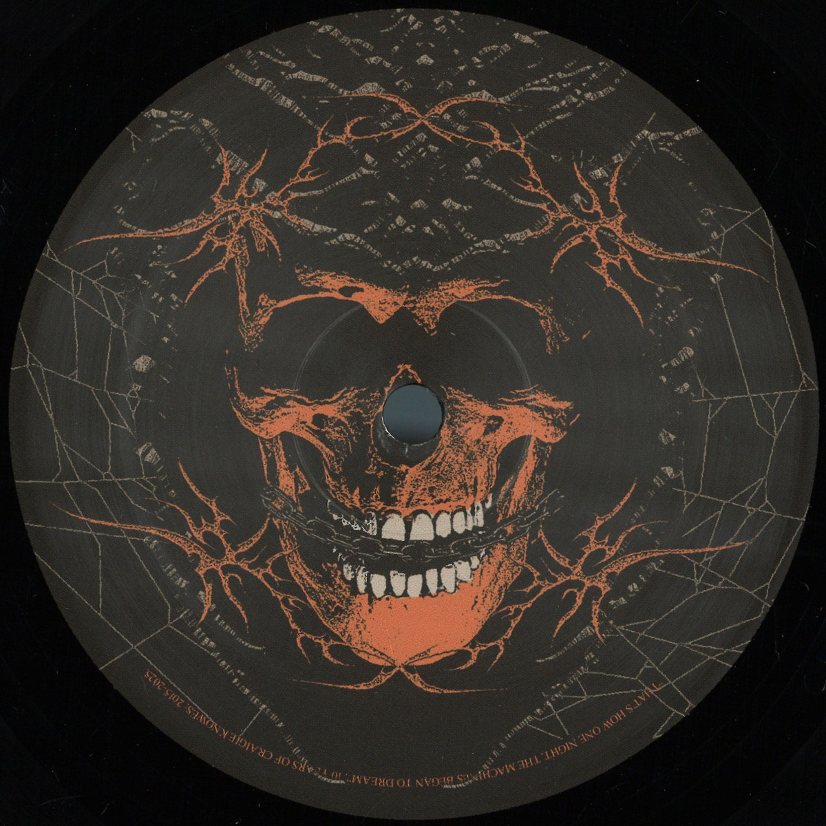 Molen — Machine Dreams EP vinyl cover