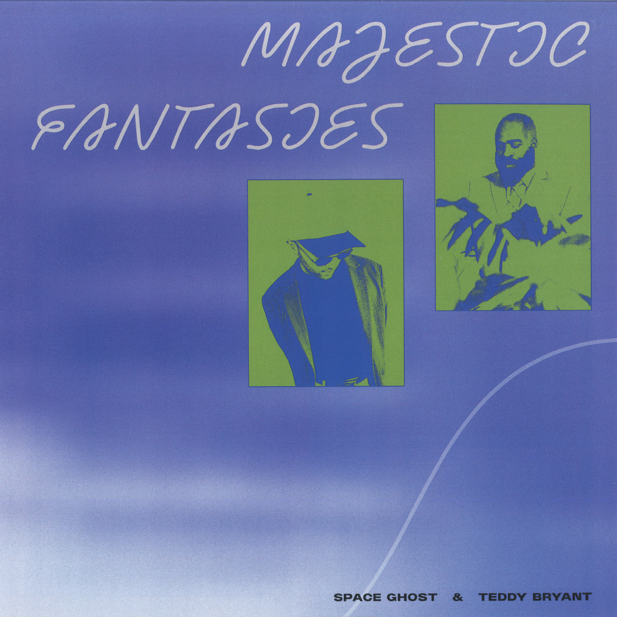 Space Ghost, Teddy Bryant — Majestic Fantasies vinyl cover