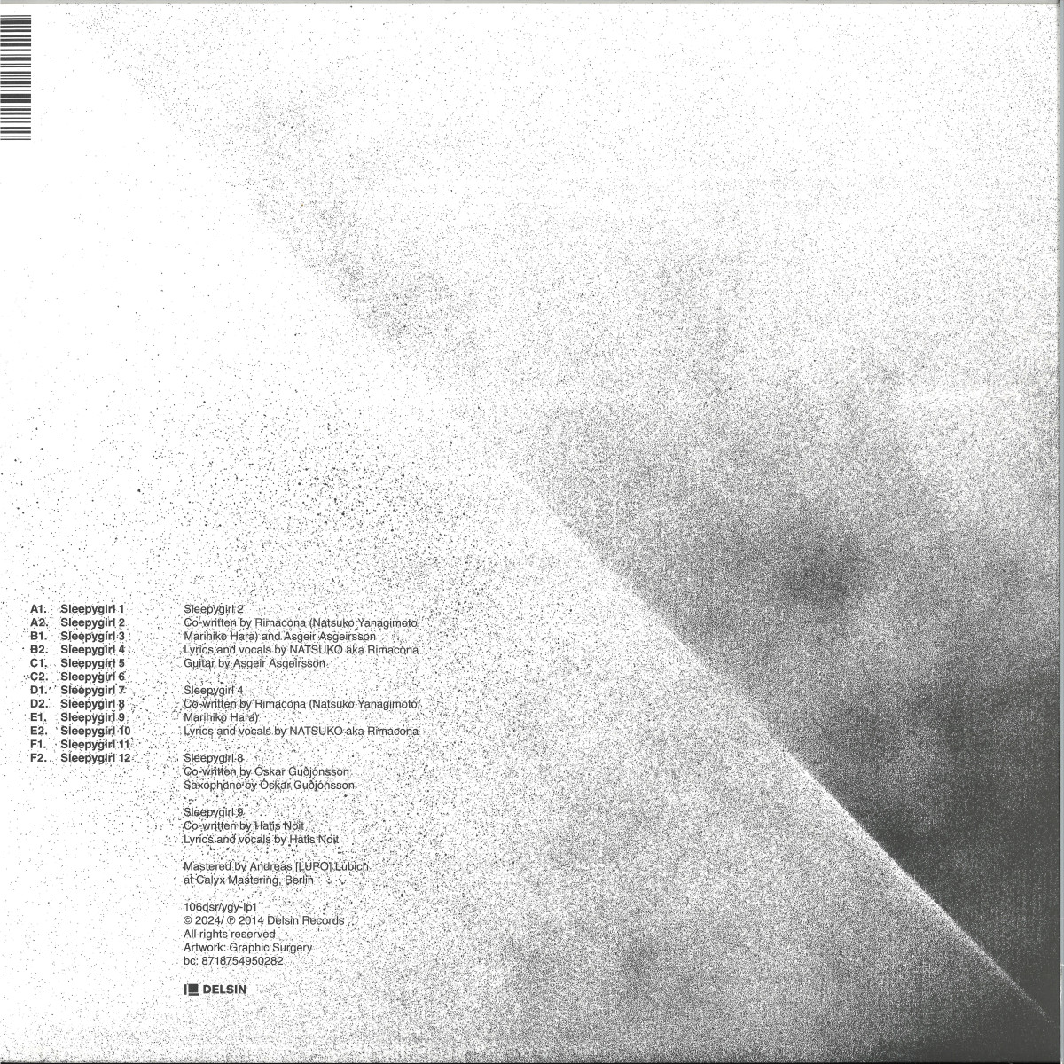 Yagya - Sleepy Girls LP 3x12