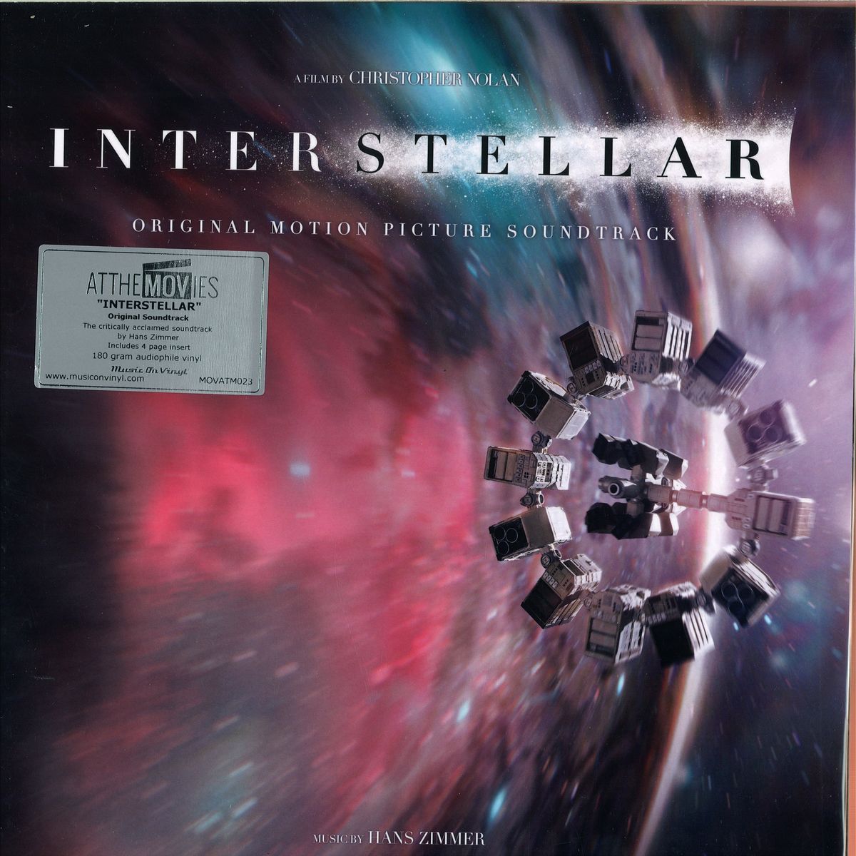 Hans Zimmer Interstellar OST 2x12" / Music On Vinyl MOVATM023 Vinyl