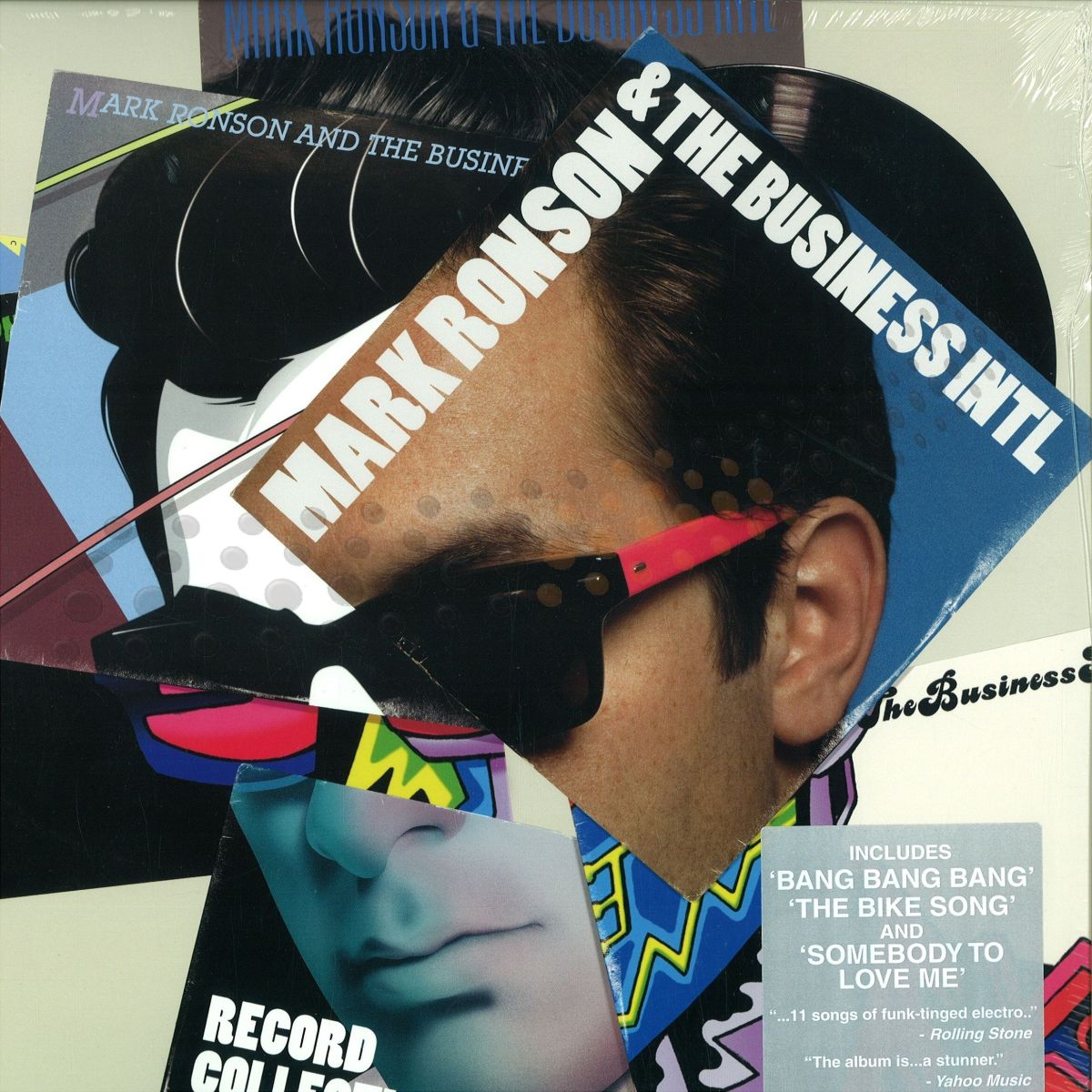 Mark collection. Mark Ronson & the Business Intl. Mark Ronson record collection. Mark Music records.